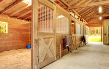 Heckfield stable construction leads